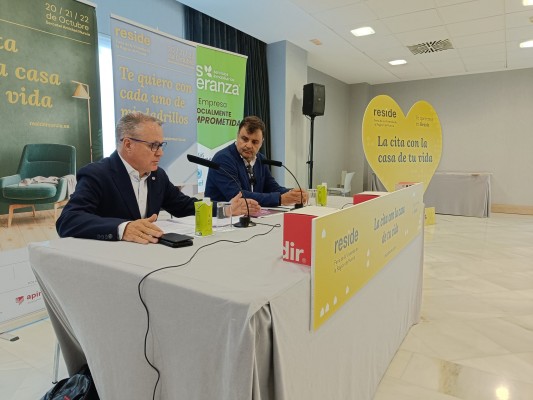 La vivienda regional hace gala de estabilidad con la Feria Reside: 