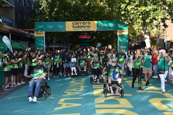 Fundación Eurocaja Rural donará 66.400 euros para combatir la ELA de la XI Carrera Solidaria