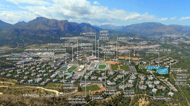 El crecimiento comercial de La Nucía: Pepco, Popeyes o Sprinter junto a la Ciutat Esportiva