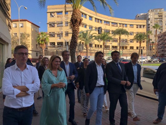 El Consell retoma la reforma del barrio de Miguel Hernández de Alicante: obra y nueva licitación