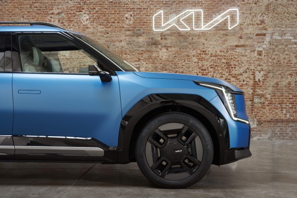 El Kia EV9 y la importancia del diseño de las llantas en los coches eléctricos