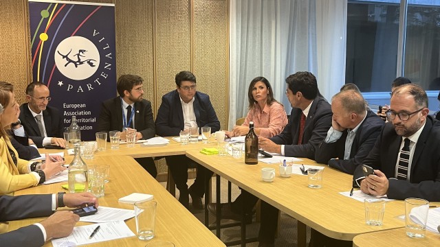 La Diputación impulsa la presencia de los municipios de Castellón en la Unión Europea