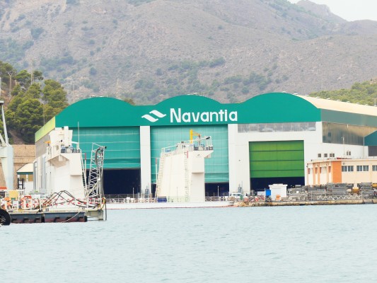 Navantia instalará un depósito de aguas oleosas de los drenajes de los bancos de pruebas del taller de recorridos para grandes carenas