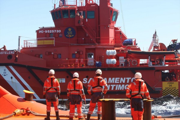 Salvamento Marítimo atendió este verano 1.510 emergencias relacionadas con la náutica de recreo