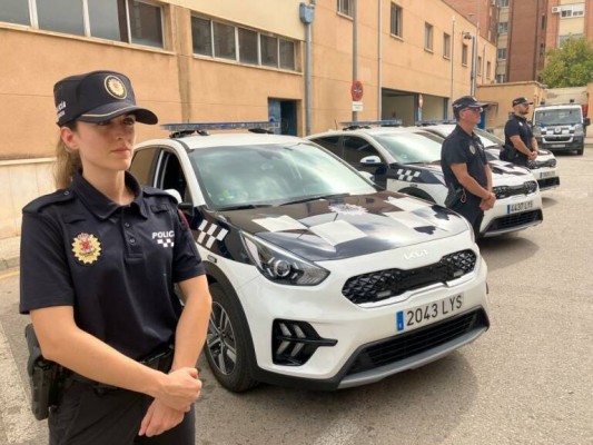 La flota de la Policía Local de Murcia se apunta al renting: cuatro coches de alquiler por 295.000 euros