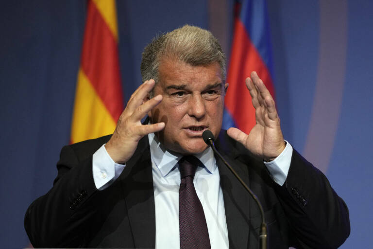 El juez afirma que Laporta hizo pagos a Negreira, aunque el delito ha prescrito