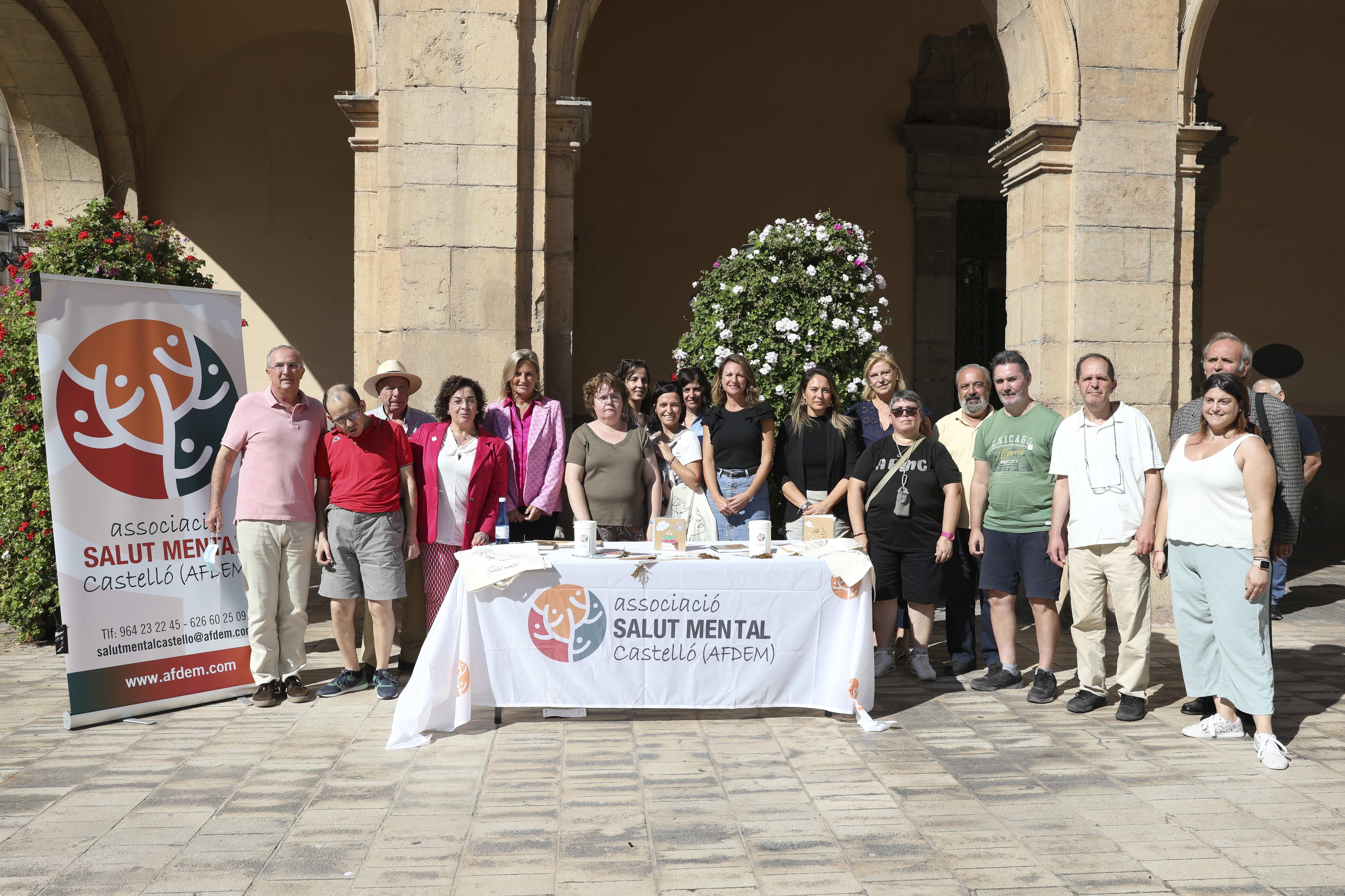 Carrasco reafirma el compromiso de impulsar un plan de salud mental en Castelló
