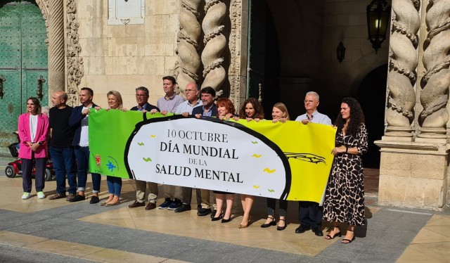 Alicante llama a visibilizar y concienciar a la población sobre los problemas de salud mental