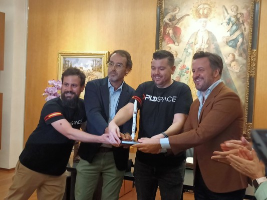 PLD Space duplicará plantilla en 2024 para el 'Miura 5' y Elche solicitará una línea de FP ligada al sector