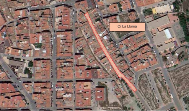 Diputación subvenciona a Agost con 100.000 euros para renovar el saneamiento de la calle La Lloma