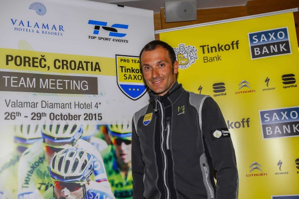 Ivan Basso se incorpora al Trek-Segafredo de Contador