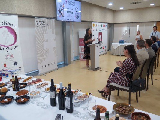 'Las Cocinas del Jubileo' espera 11.000 visitantes en Caravaca con 14 estands, showcookings, charlas y talleres 