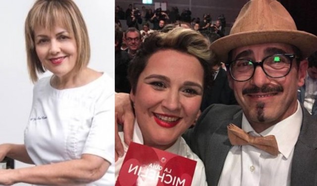 María José San Román y El Xato de La Nucía, Premios Nacionales de Hostelería