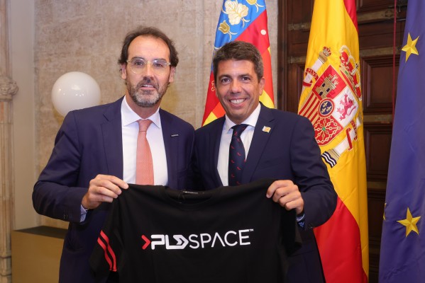Mazón incluirá la carrera aeroespacial en los presupuestos tras el éxito del Miura 1

