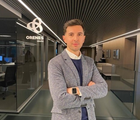 La murciana Orenes promociona a Fernando Mármol como nuevo director de marketing 