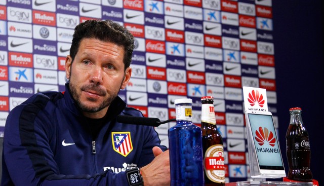Simeone confirma que ha acortado su contrato con el Atlético hasta 2018