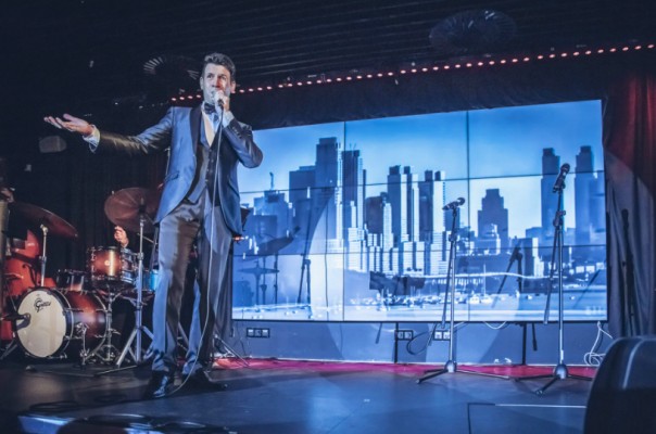Babalú Band rinde homenaje a Frank Sinatra en Casino Cirsa
