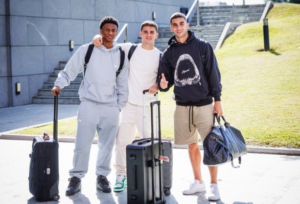 Lamine Yamal se incorpora a la selección con una lesión en el psoas ilíaco
