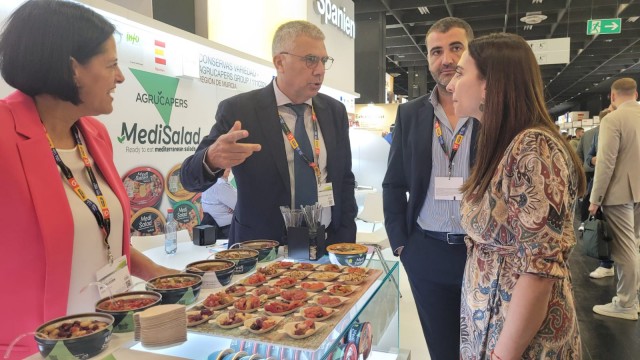 Las exportaciones de productos agroalimentarios de la Región de Murcia a Alemania crecieron más de un 12% el pasado año

