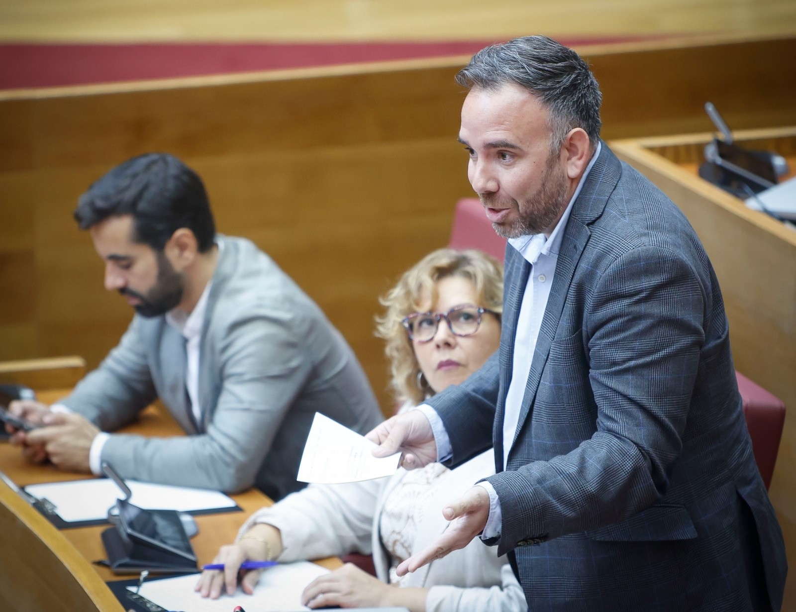Simó crida a la unitat per a defensar l'autogovern i la llengua 