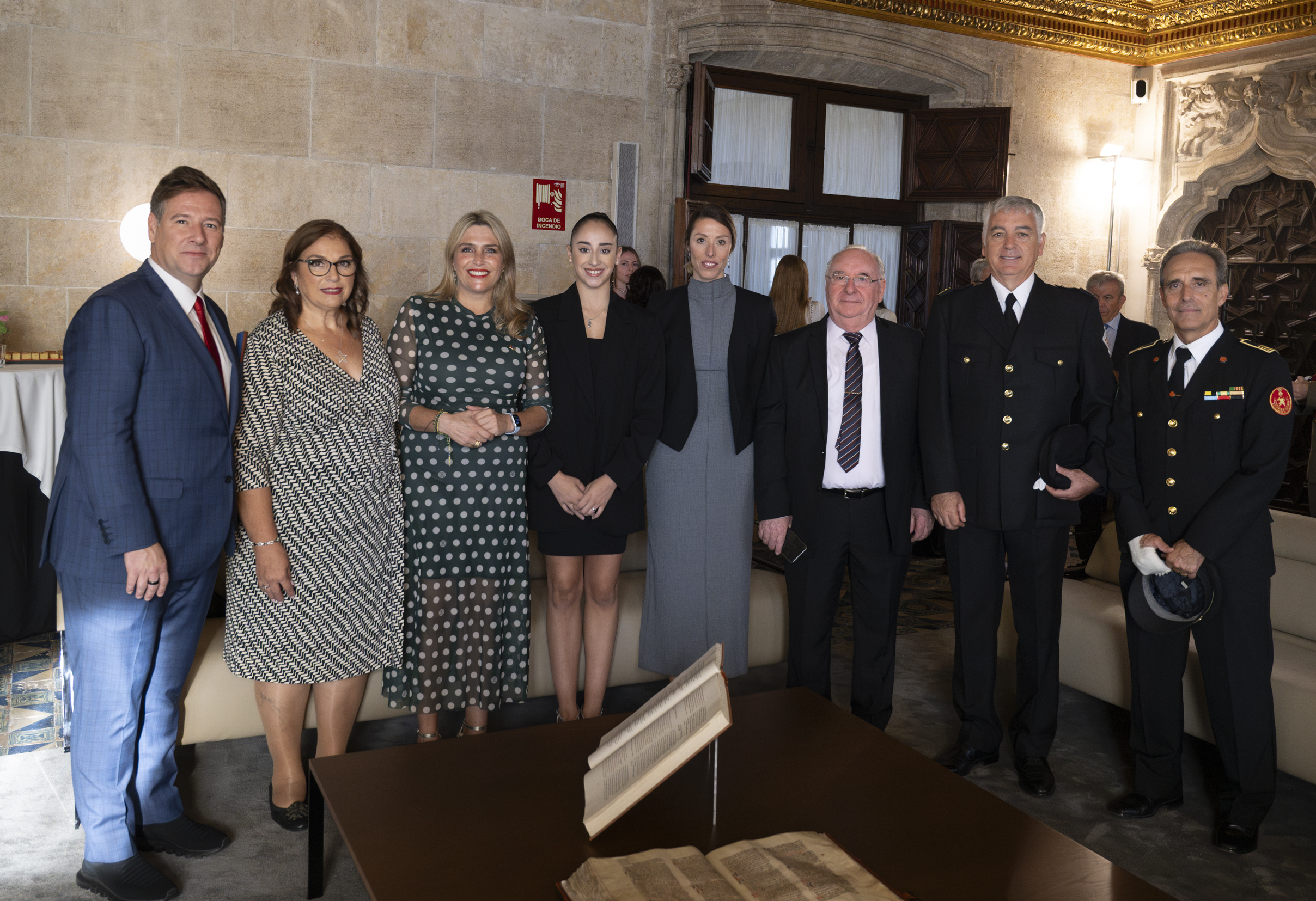 Marta Barrachina posa en valor el talent i el treball de la província de Castelló en el 9 d'Octubre