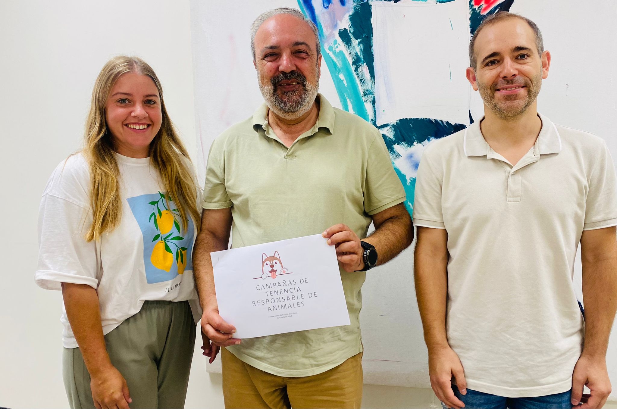 Salud Pública impulsa una campaña sobre tenencia responsable de animales en Castelló