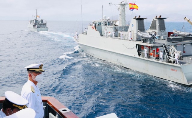 Inyección de 135 millones de euros para modernizar los cazaminas de la clase Segura con base en Cartagena

