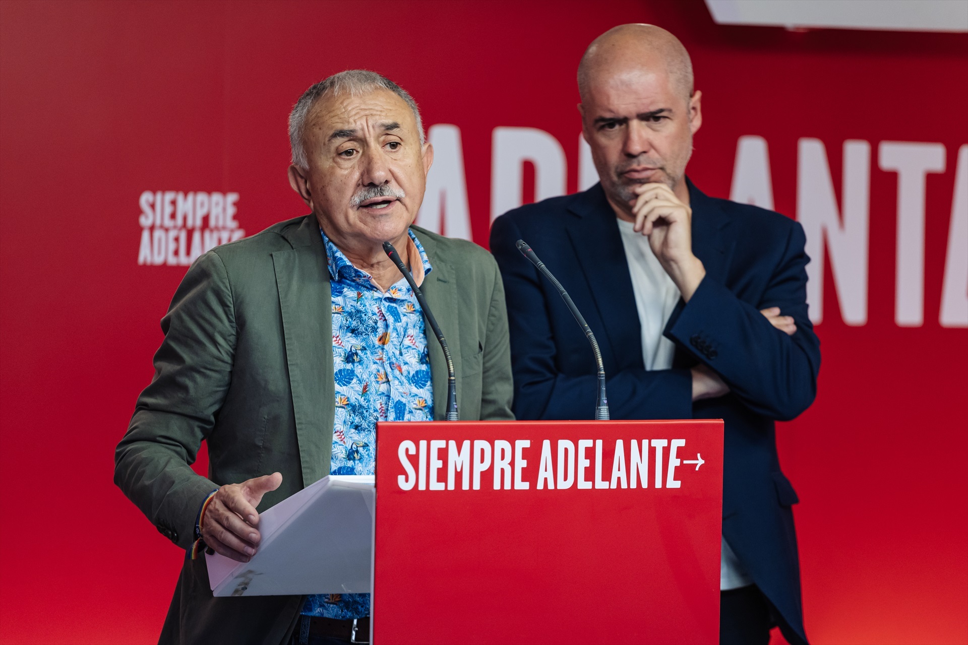 Sordo y Álvarez piden a Sánchez que se centre en la agenda social y ven 