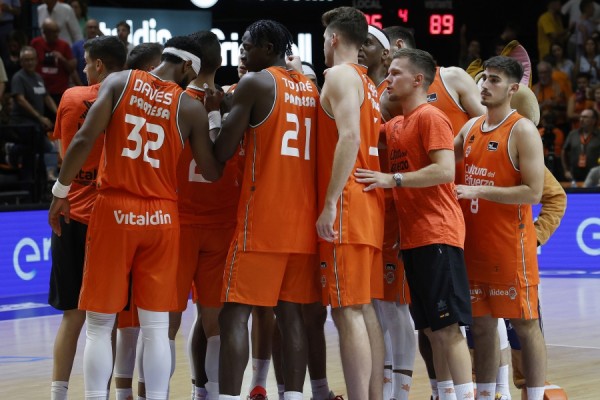 El partido entre Maccabi y Valencia Basket previsto en Tel Aviv se jugará en la Fonteta
