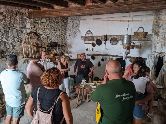 Suera Obert Museu arrenca amb les visites guiades al poble el pròxim dissabte dia 14