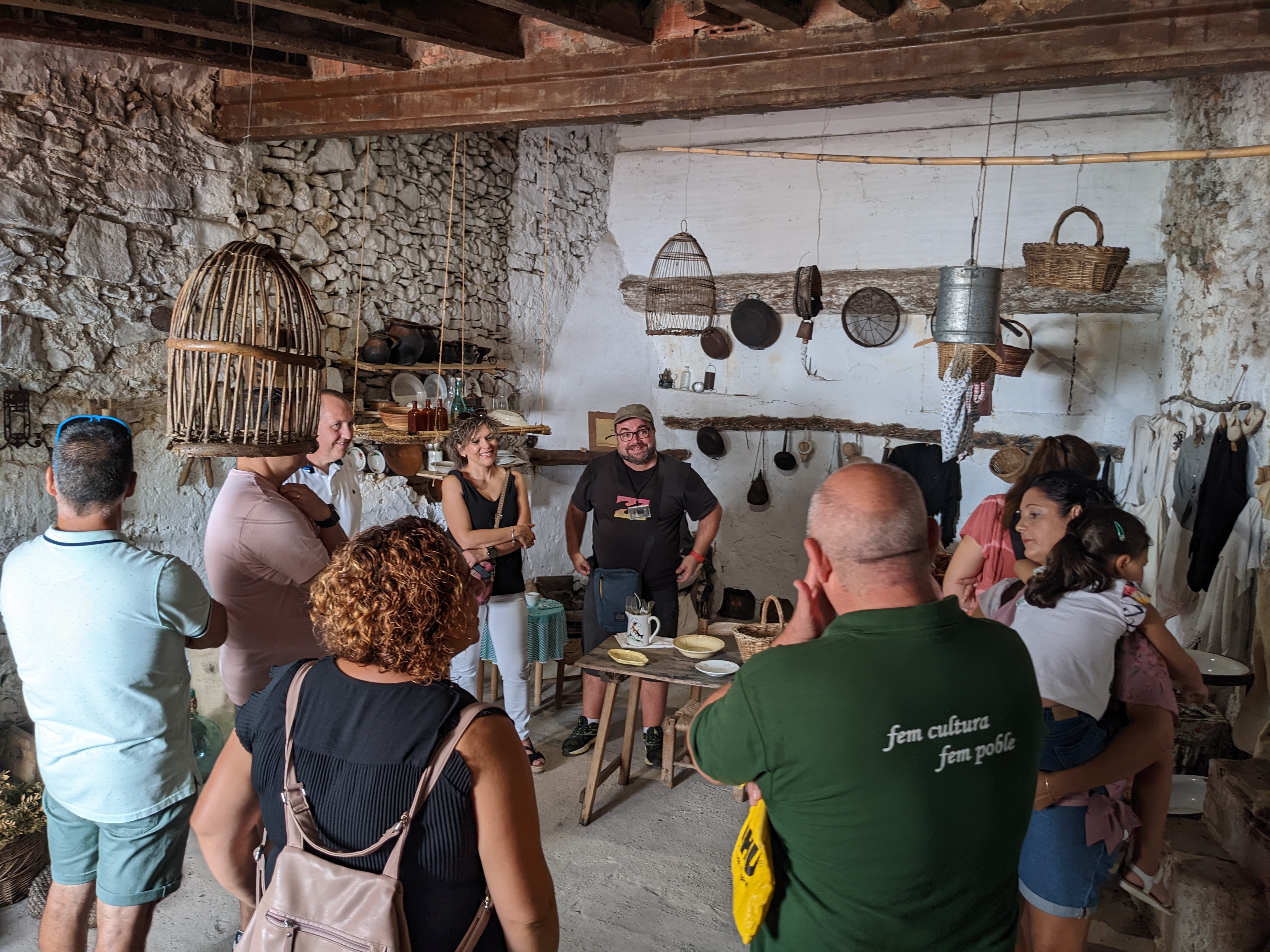 Suera Obert Museu arrenca amb les visites guiades al poble el pròxim dissabte dia 14