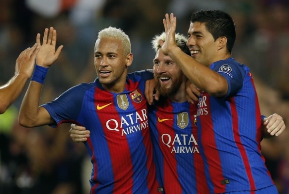 El Barcelona 