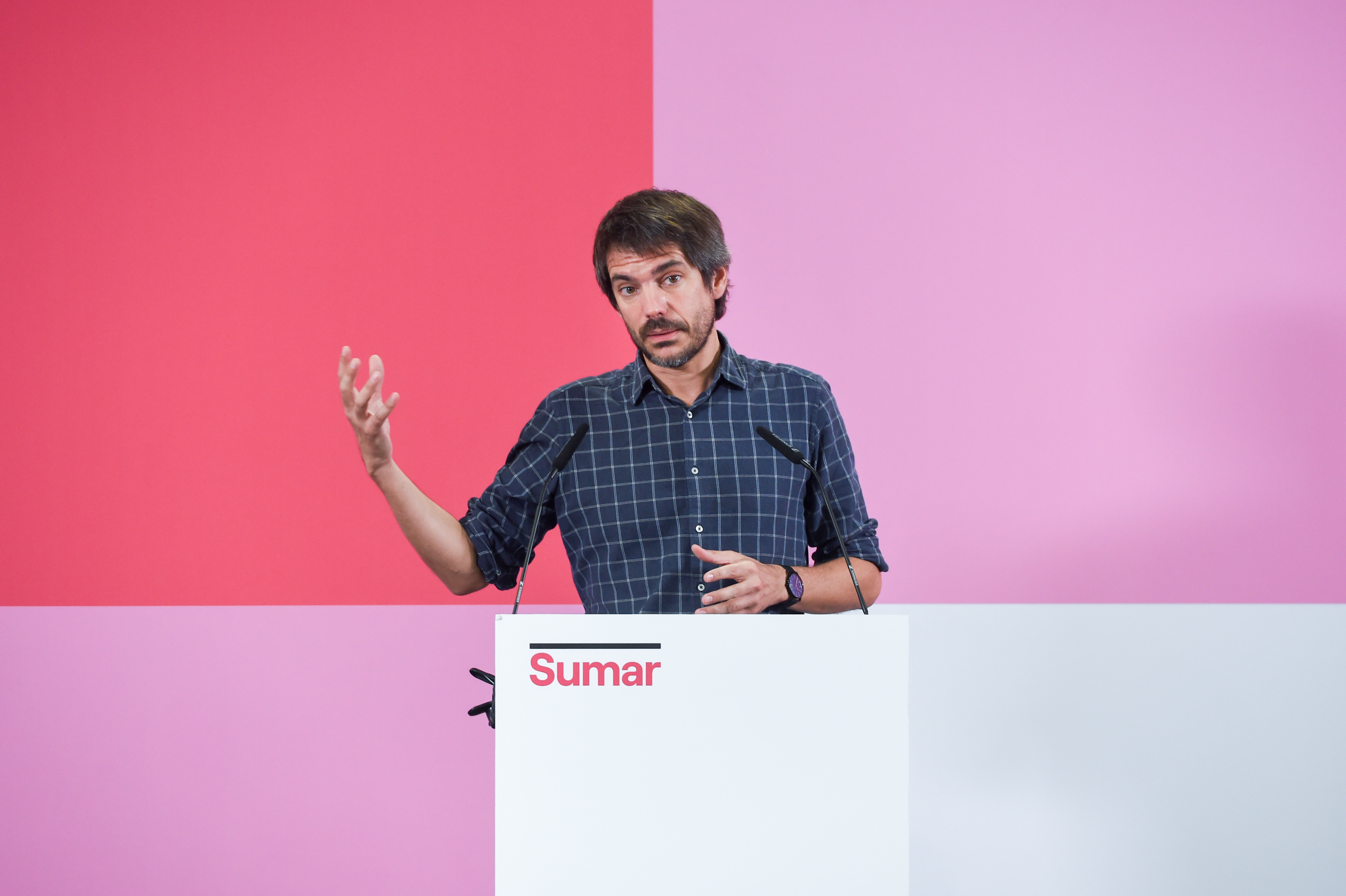 Sumar aclara que el dictamen de los juristas sobre amnistía no será una propuesta de ley