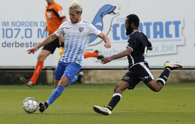 El Málaga busca su primer triunfo ante la UD Las Palmas
