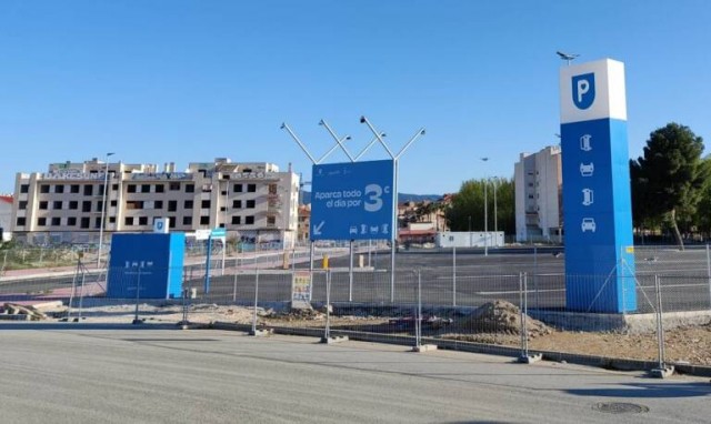 Cabezo de Torres, Puente Tocinos, Rincón de Seca y Santo Ángel estrenarán aparcamiento disuasorio en 2024