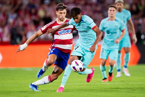 Lamine Yamal, goleador más joven de la historia de la Liga