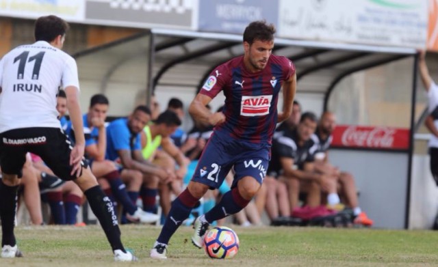 El Eibar, ante el reto de ganar por primera vez al Sevilla en Primera