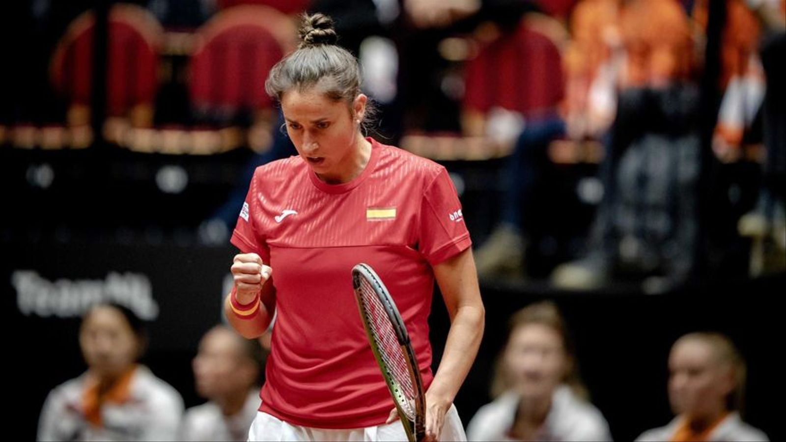 España llama a Sara Sorribes para las finales de la Copa Billie Jean King