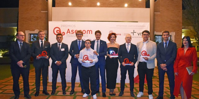 La molinense Vrio se alza como empresa del año en los premios de Asecom
