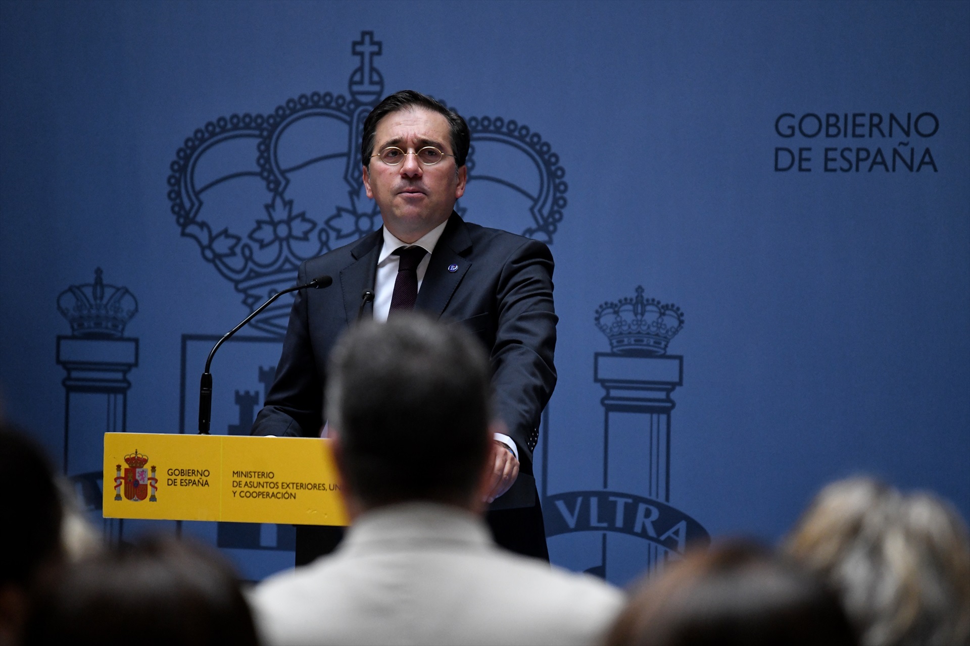 Albares anuncia que hay dos españoles que han 