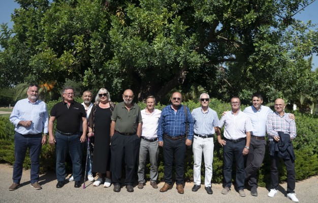 Iberdrola homenajea a trabajadores veteranos y jubilados de la Comunitat Valenciana 