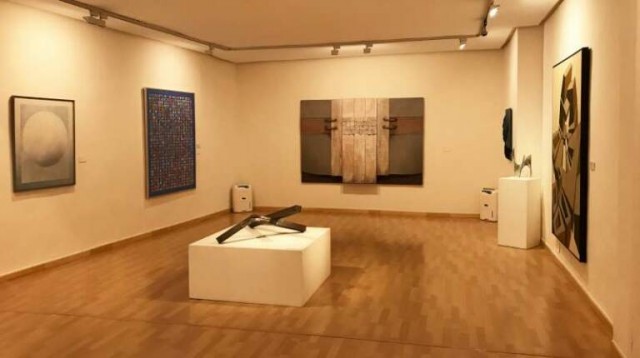 La sala municipal de exposiciones de Elche espera abrir en diciembre: el Mace, aún en 'cuarentena'