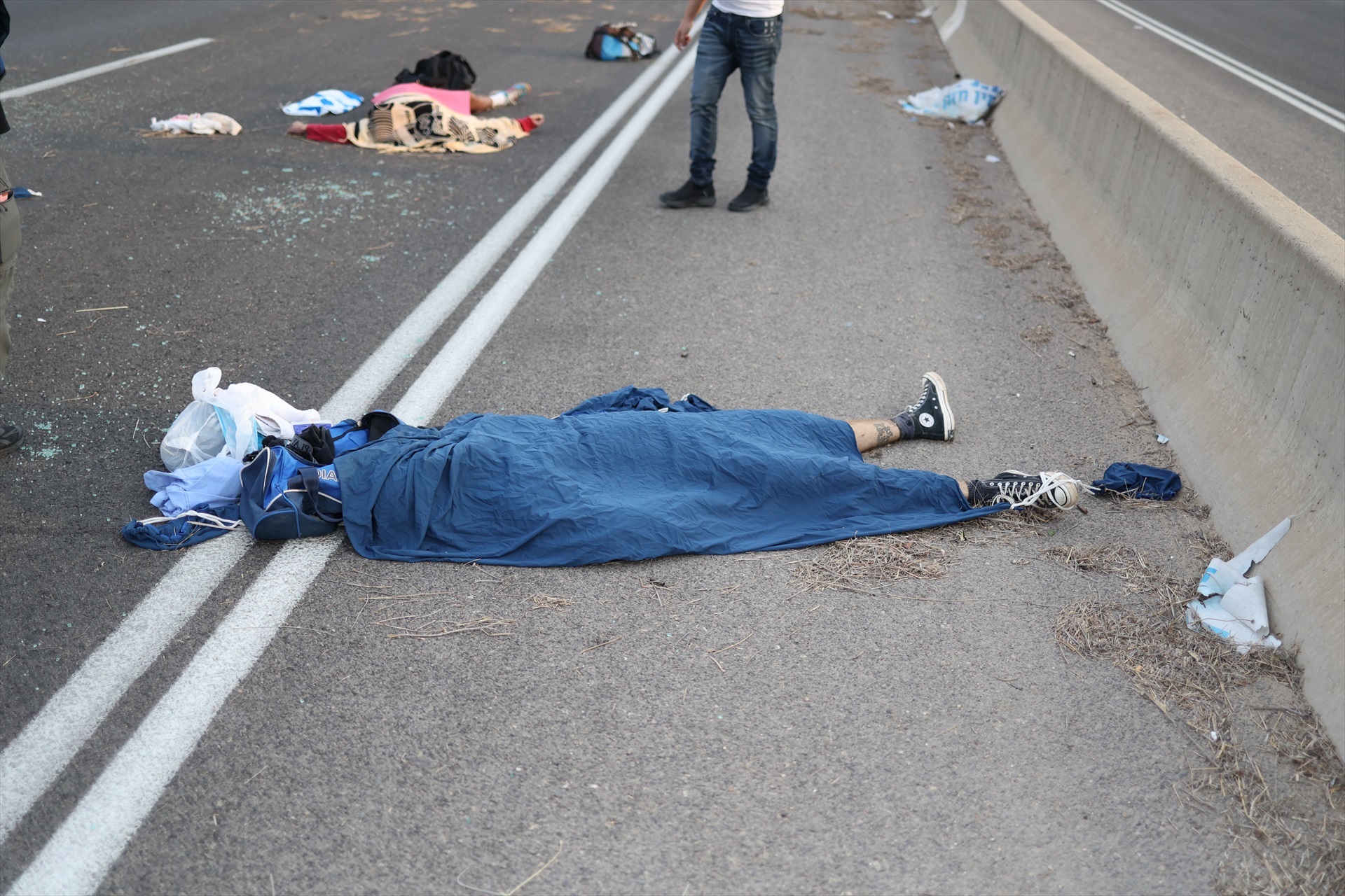 Israel recupera más de 250 cadáveres en el recinto del festival de música atacado por Hamás