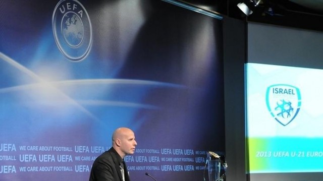 La UEFA aplaza los partidos en Israel
