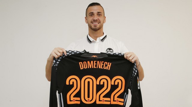 El VCF 'premia' a Jaume el contrato más largo de la plantilla