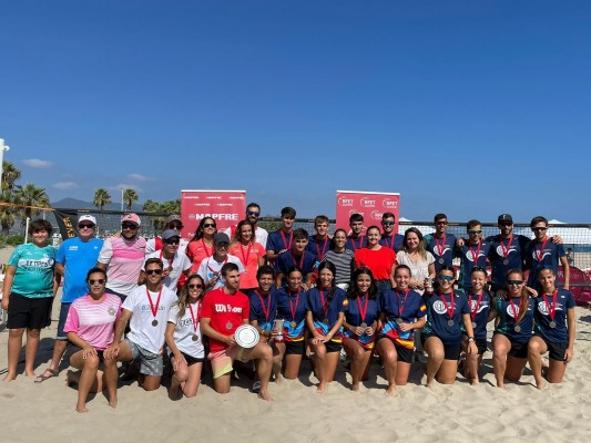 Castellón, sede del tenis playa por tres años más