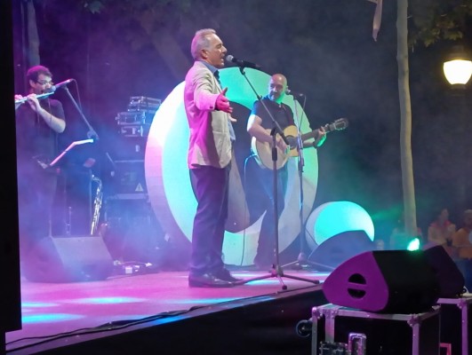 José Manuel Soto clausura el festival Origen con gran aceptación entre el público
