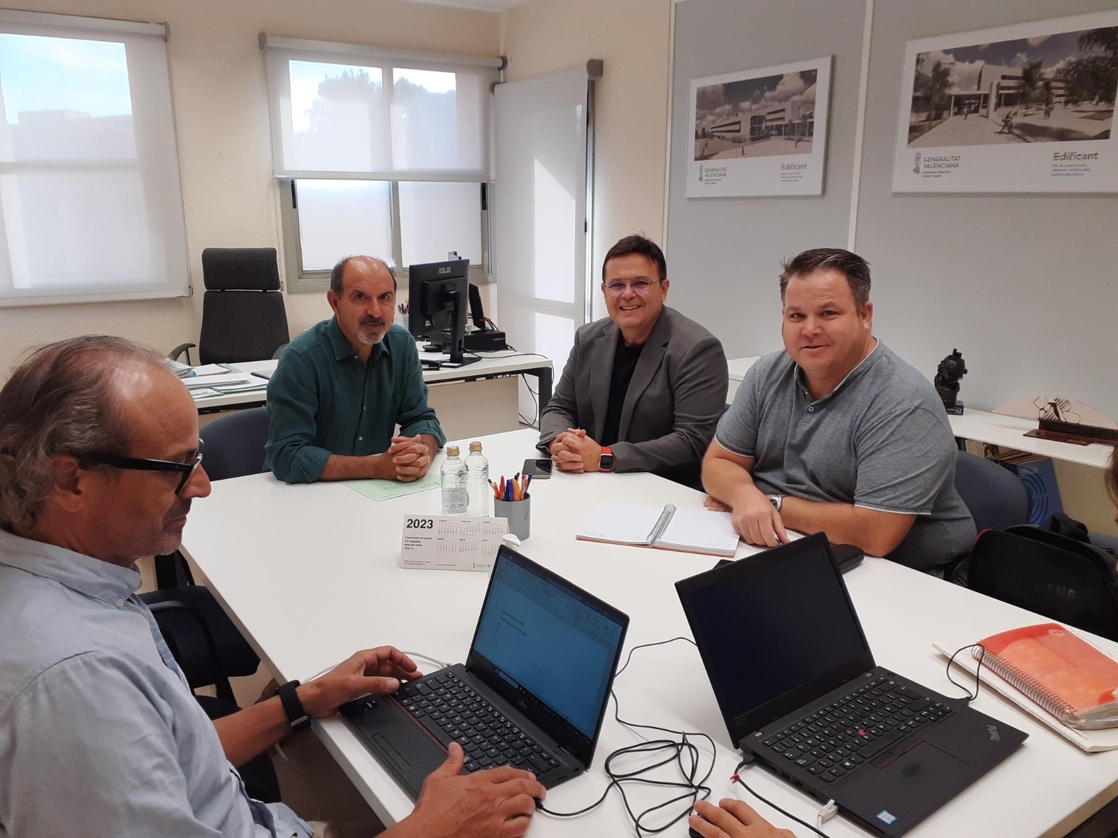 Educación se reúne con cerca de 30 municipios para hacer un seguimiento del Plan Edificant
