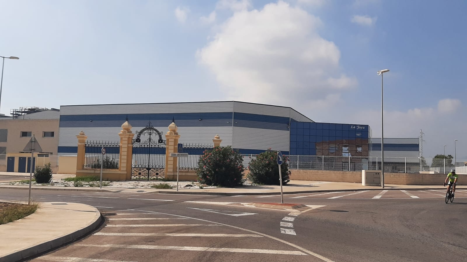 Burriana moderniza y mejora las infraestructuras y servicios en el área industrial “La Joya”
