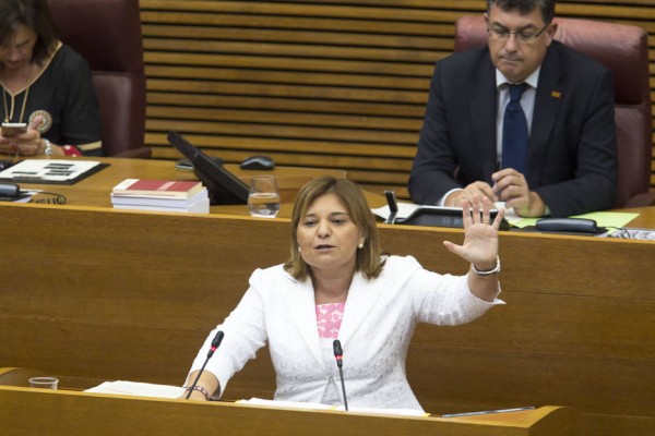Bonig pide a Génova que acelere la resolución de los concejales tras la caída de Barberá 
